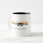 Breng een Mok van de Aanhangwagen (Voorkant links)