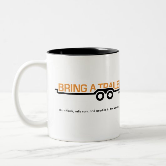 Breng een Mok van de Aanhangwagen (Links)