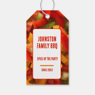 Breng Feest in de Familie BBQ Zomer BBQ Cadeaulabel