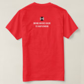 Breng films terug naar Maplewood T-shirt (Design achterkant)