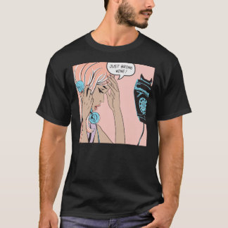 Breng gewoon Wijn Classic T-Shirt mee
