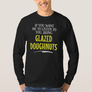 Breng Glazed Doughnuts Food Drink Sn T-shirt