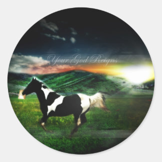 Breng goed nieuws Sticker