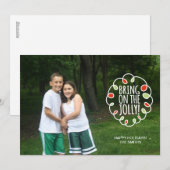 Breng heel op feestdagenkaart (Voorkant / Achterkant)