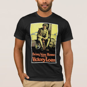 Breng hem naar huis met de Victory Loan T-shirt