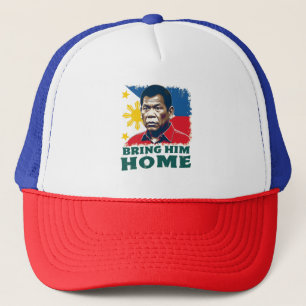 Breng hem naar huis met Digong Duterte Trucker Pet