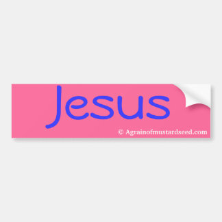 Breng hem op in Roze Bijbelprijsopgave Aanpassen Bumpersticker