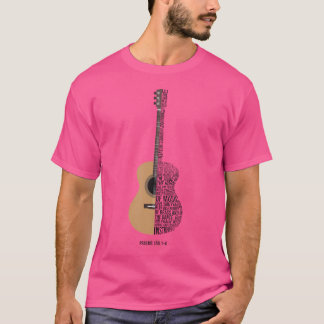 Breng hem op met strengen - Psalm 150 - Akoestisch T-shirt