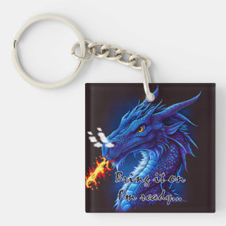 Breng het aan sleutelhanger