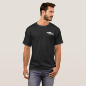 Breng het AR-15 geladen Pistool Shirt (Voorkant volledig)