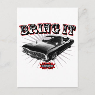 Breng het! briefkaart