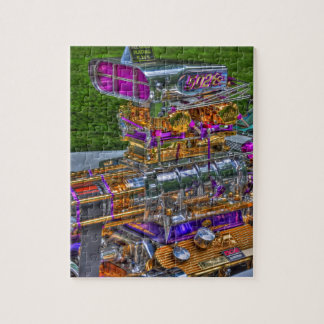 Breng het gebaar legpuzzel