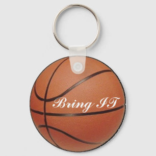 Breng het mee, Basketball Sleutelhanger