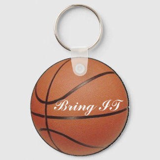 Breng het mee, Basketball Sleutelhanger