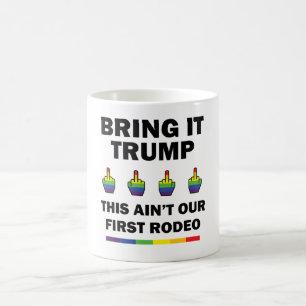 Breng het naar Trump Koffiemok