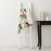 Breng het Oerwoud naar huis Sherpa Deken (In situ)