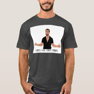 Breng het op gedistilleerde vingers t-shirt