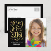 Breng het op het nieuwe Briefkaart van de Fotokaar (Voorkant / Achterkant)