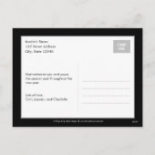 Breng het op het nieuwe Briefkaart van de Fotokaar (Achterkant)