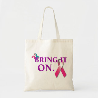 Breng het op tas - roze lint