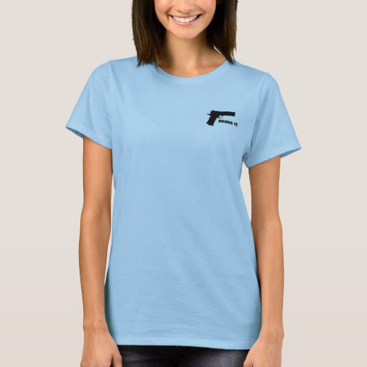 Breng het Shirt van 1911 Pistool (Voorkant)