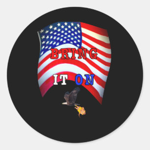 Breng het te Sticker