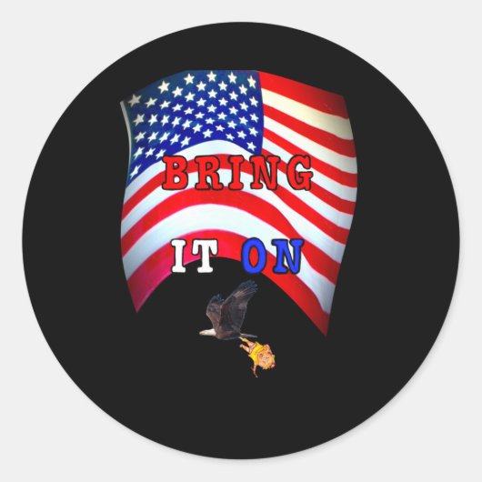 Breng het te Sticker (Voorkant)