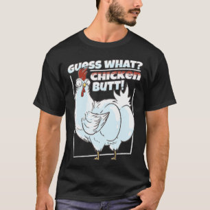Breng humor in je dag met onze Raad eens wat Kuike T-shirt