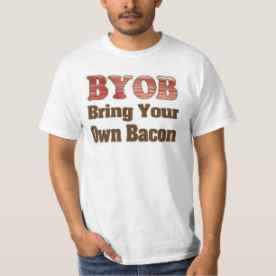 Breng Je Eigen Bacon T-shirt