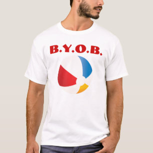 Breng je eigen bal t-shirt