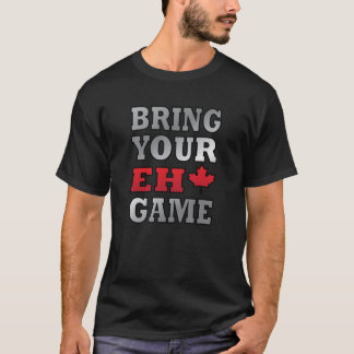 Breng je eigen spelletje mee t-shirt