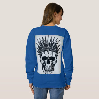 Breng je energie, laat je regels aan de deur trui