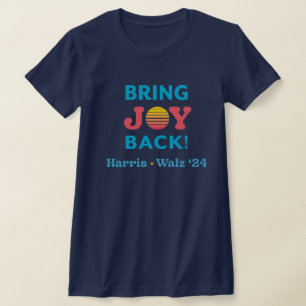 Breng Joy Back Harris Walz T-Shirt