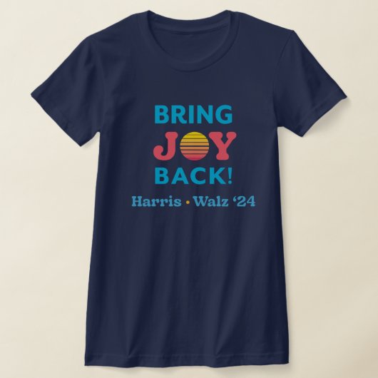 Breng Joy Back Harris Walz T-Shirt (Laagn)