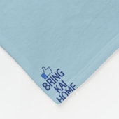 Breng Kai Home Blanket Fleece Deken (Hoek)