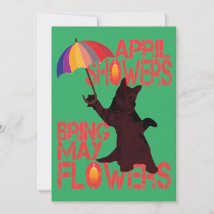 Breng May Flowers Kaart