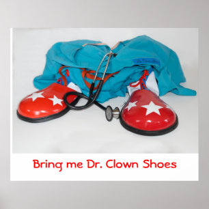 Breng me Dr. Clown Shoes Poster