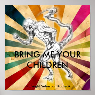 BRENG ME JE KINDEREN POSTER