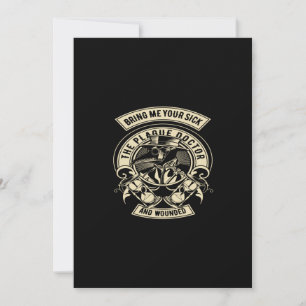 breng me je zieken de pestdokter en gewonden kaart