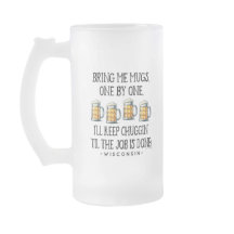 Breng Me Mokken Bevroren Glas Mok