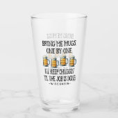 Breng me Mokken Glas (Voorkant)