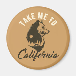 Breng me naar Californië Magneet