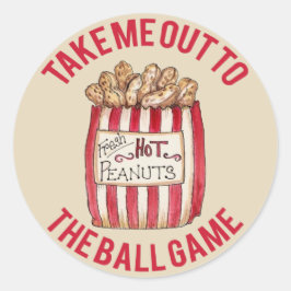 Breng me naar de Ball Game Sticker