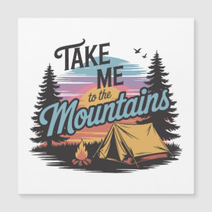 Breng me naar de bergen - Natuur Camping