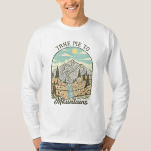 Breng me naar de bergen t-shirt