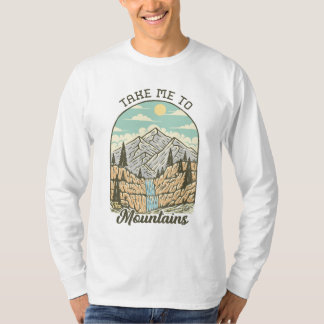 Breng me naar de bergen t-shirt