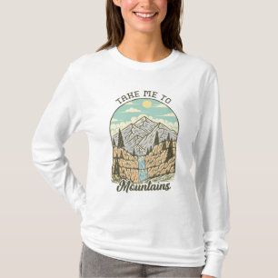 Breng me naar de bergen t-shirt