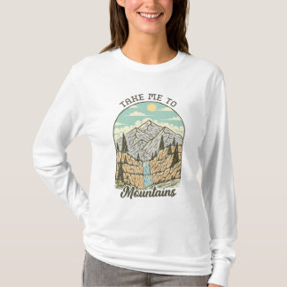 Breng me naar de bergen t-shirt