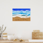 Breng me naar de oceaan, Poster Art (Keuken)