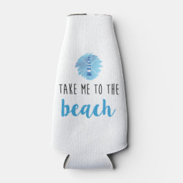 Breng me naar de strandcoozie flesjeskoeler